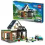 Lego City 60398 Klocki Domek Rodzinny I Samochód Elektryczny Sklep