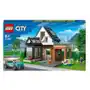 Lego City Dom rodzinny i samochód elektryczny Sklep