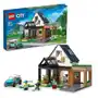 Lego City Dom Rodzinny I Samochód Elektryczny Klocki Dla Dziecka Sklep