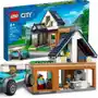 Lego City Dom Rodzinny Rodzina Samochód Elektryczny Pies Piesek 462EL Domek Sklep