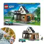Lego City Domek Rodzinny I Samochód Elektryczny 60398 Sklep