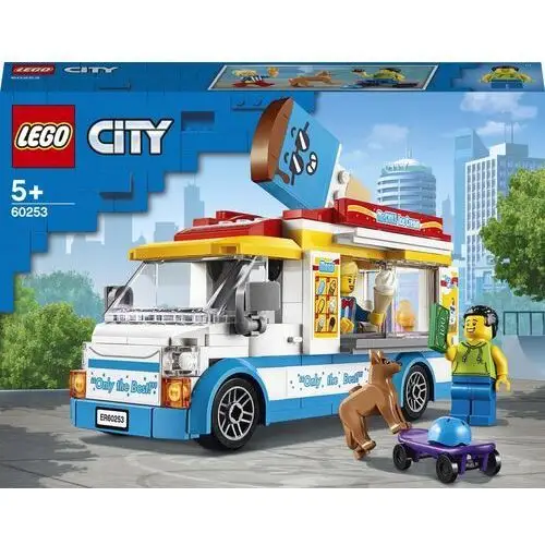 Lego City Furgonetka z lodami i deskorolką 60253