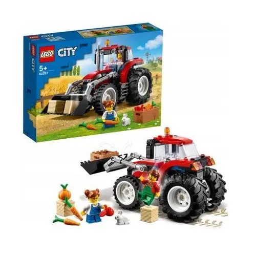 Lego City Traktor 60287 Farma Ruchoma Łyżka