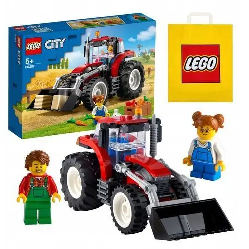 Lego City Traktor (60287) Farma Ruchoma Łyżka