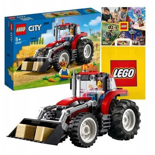 Lego City Traktor (60287) Farma Ruchoma Łyżka