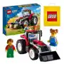 Lego City Traktor (60287) Farma Ruchoma Łyżka Zabawka Edukacyjna Sklep
