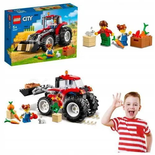 Lego City Traktor Ciągnik Rolniczy Farma Łyżka
