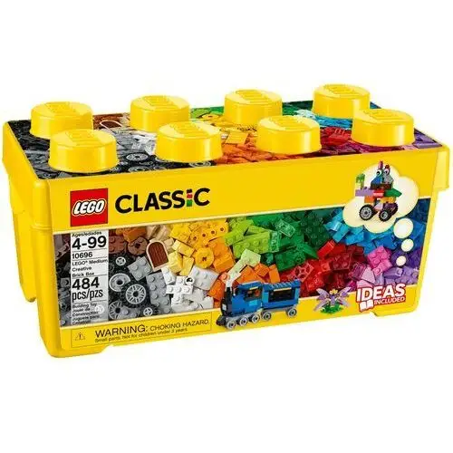 Lego Clasic Kreatywne Klocki Średnie Pudełko 10696