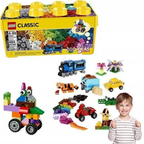 Lego Classic Duże Pudełko Kreatywne Klocki