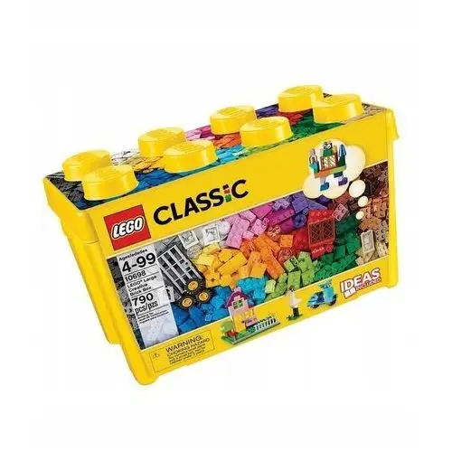 Lego Classic Kreatywne Klocki Duże Pudełko 10698