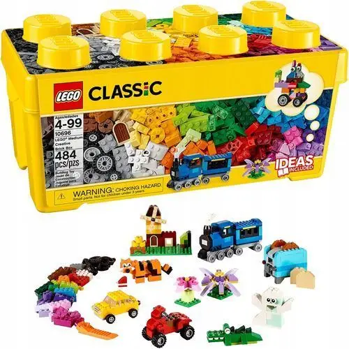 Lego Classic Kreatywne klocki średnie pudełko 10696 484 elementy