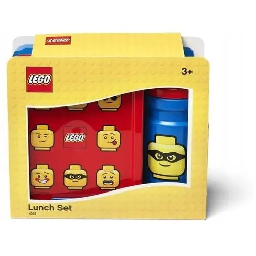 Lego ClassicLunchbox i bidon Lego Chł