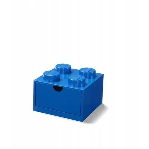 Lego ClassicSzufladka na biurko klocek Lego Brick 4 Niebieski