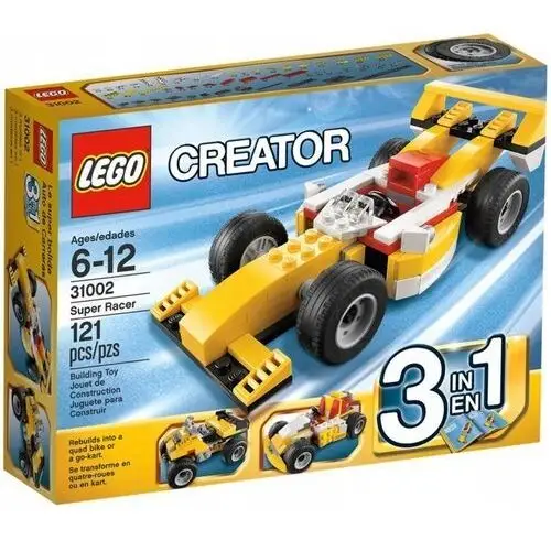 Lego Creator 31002 Formuła Quad Gokart 3w1