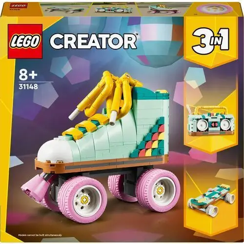 Lego Creator 3w1 Wrotka/ boombox/ deskorolka 31148