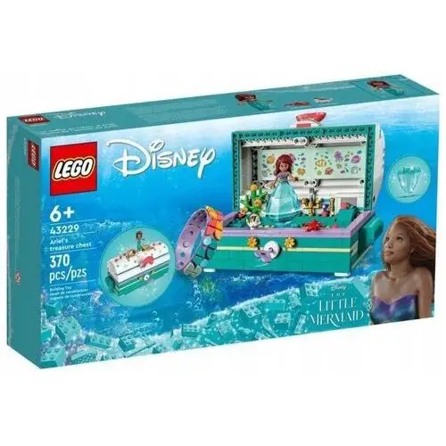 Lego Disney 43229 Skrzynia ze skarbami Arielki