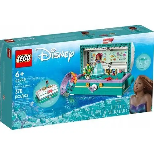 Lego Disney Princess 432 29 Skrzynia ze skarbami