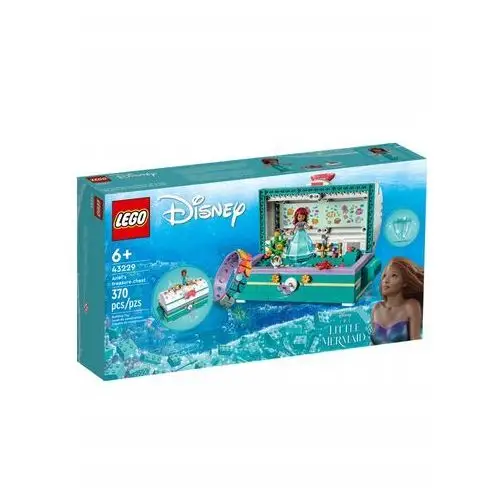 Lego Disney Skrzynia ze skarbami Arielki 43229