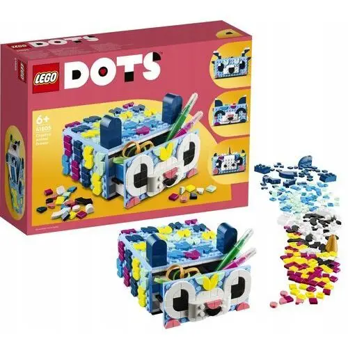 Lego Dots 41805 Kreatywny Zwierzak Szuflada