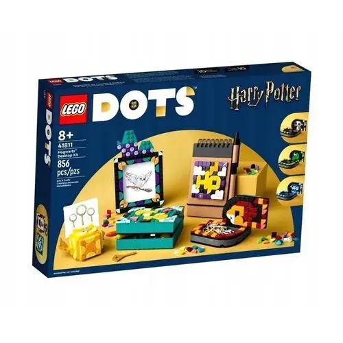 Lego Dots 41811 Zestaw Na Biurko Z Hogwartu