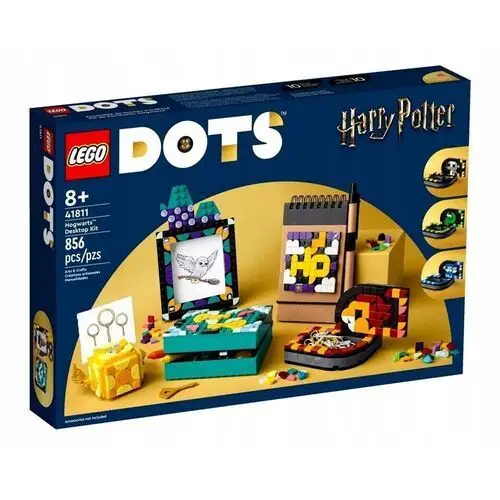 Lego Dots 41811 Zestaw na biurko z Hogwartu