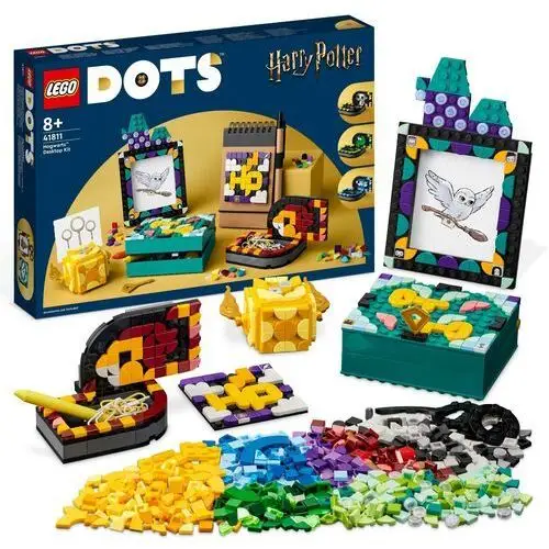 Lego Dots 41811 Zestaw na biurko z Hogwartu