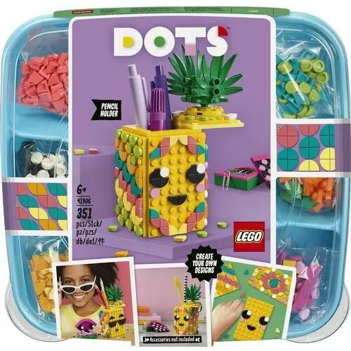 Lego Dots 41906 Pojemnik na długopisy ananas