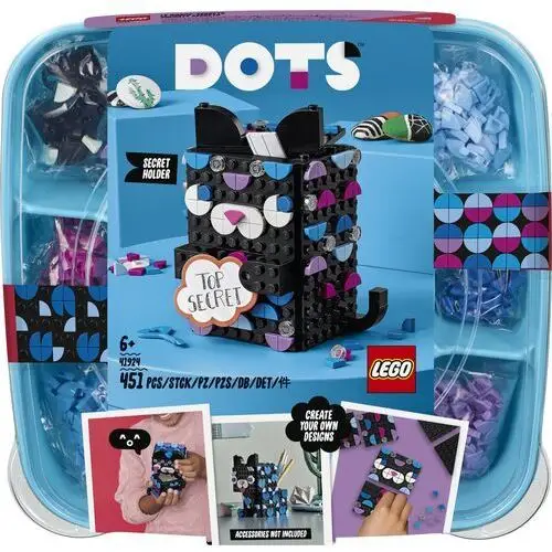 Lego Dots 41924 Tajny schowek kot kotek pojemnik
