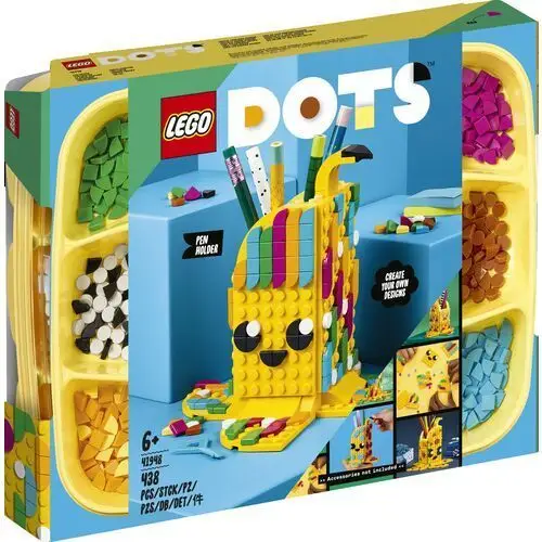 Lego Dots 41948 Uroczy Banan Przybornik Piórnik Pojemnik Na Długopis Klocki