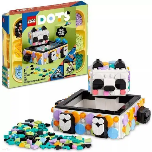 Lego Dots 41959 Pojemnik z uroczą pandą