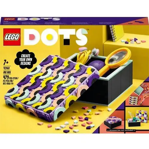 Lego Dots 41960 Duże pudełko