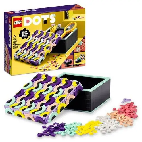 Lego Dots 41960 pudełko do ozdabiania Rękodzieło