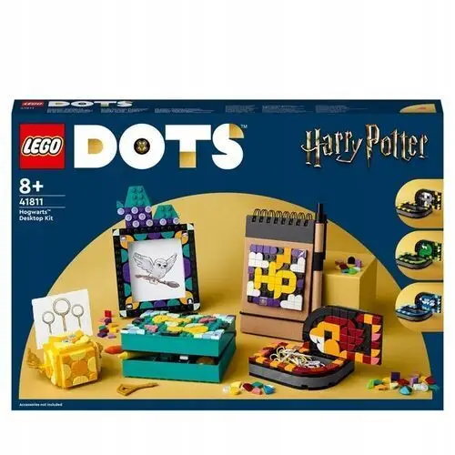 Lego Dots Harry Potter Zestaw na biurko z Hogwartu
