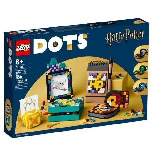 Lego Dots Harry Potter Zestaw Na Biurko Z Hogwartu 41811