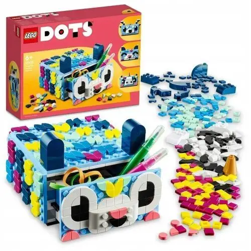 Lego Dots Kreatywny zwierzak szuflada 41805