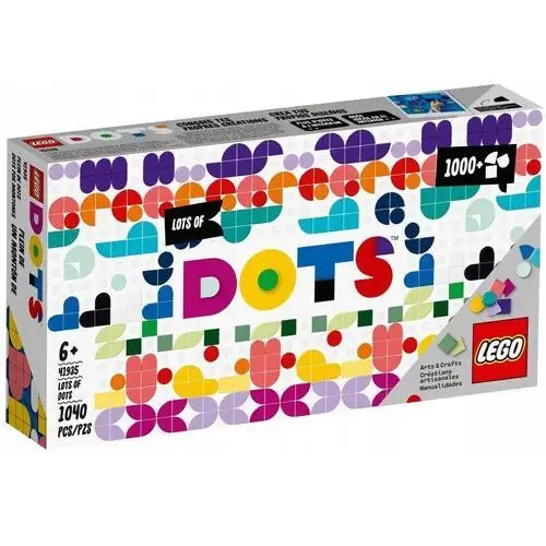 Lego Dots Rozmaitości Dots pojemnik 41935