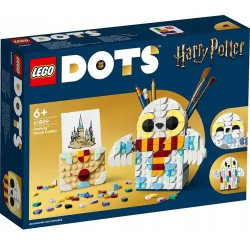 Lego Dots Stojak na długopisy z Hedwigą 41809