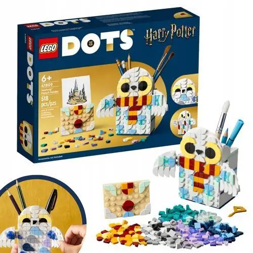 Lego Dots Stojak Pojemnik Na Długopisy Hedwiga