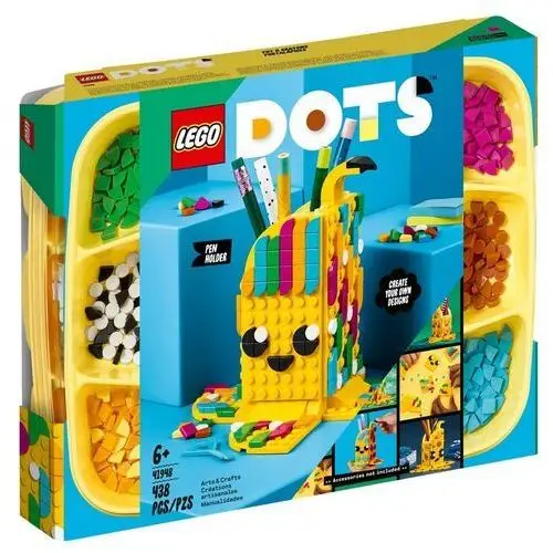 Lego Dots Uroczy banan pojemnik na długopisy 41948