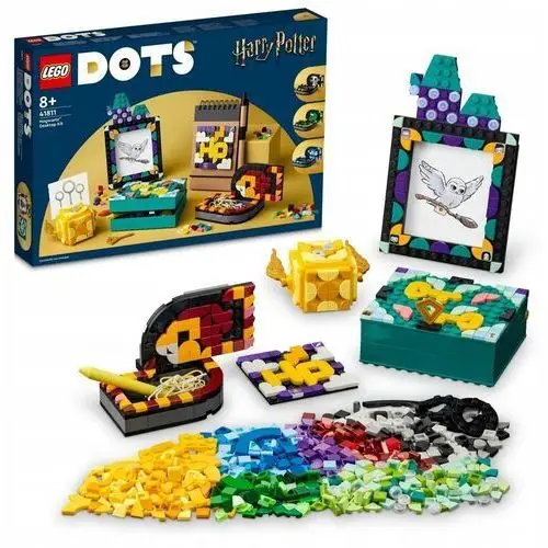 Lego Dots Zestaw Na Biurko Z Hogwartu 41811 8+