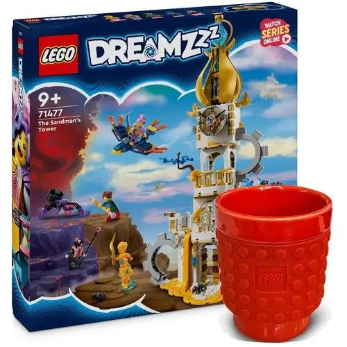 Lego DREAMZzz Wieża Piaskina 71477 Czerwony kubek Lego 575159