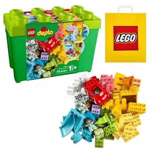 Lego Duplo 10914 Duża Skrzynka Pudło Box Klocki XXL 1,5+ Torba