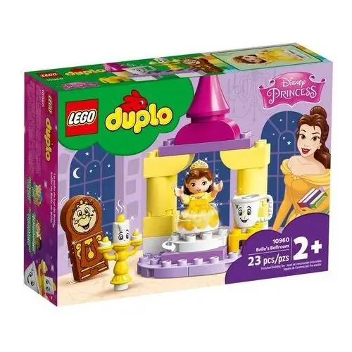 Lego Duplo 10960 Sala Balowa Belli Disney Piękna i Bestia Zegar 2+