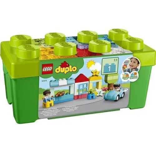 Lego Duplo Kreatywne Pudło z Klockami Skrzynka Box dla dzieci 1,5+