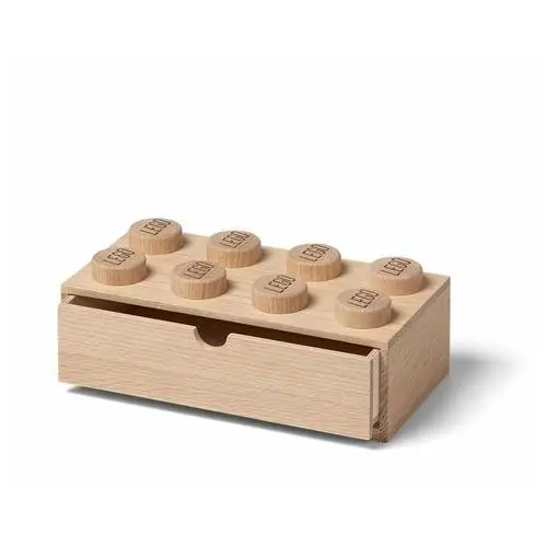 Lego® Dziecięcy pojemnik z drewna dębowego wood