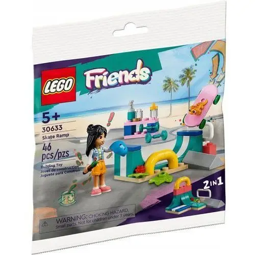 Lego Friends 30633 Rampa deskorolkowa Oryginalne Klocki Nowe