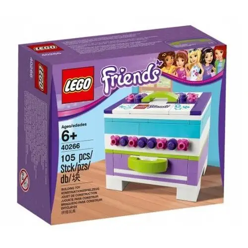 Lego Friends 40266 Storage Box Pudełko Unikat