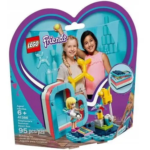 Lego Friends 41386 Pudełko Serce Stephanie nowy