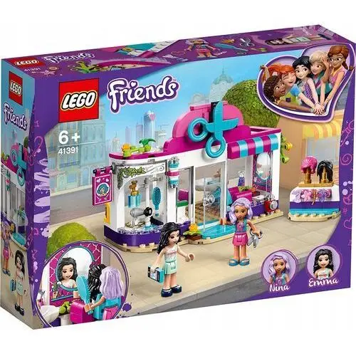 Lego Friends 41391 Salon Fryzjerski Nożyczki Kasa