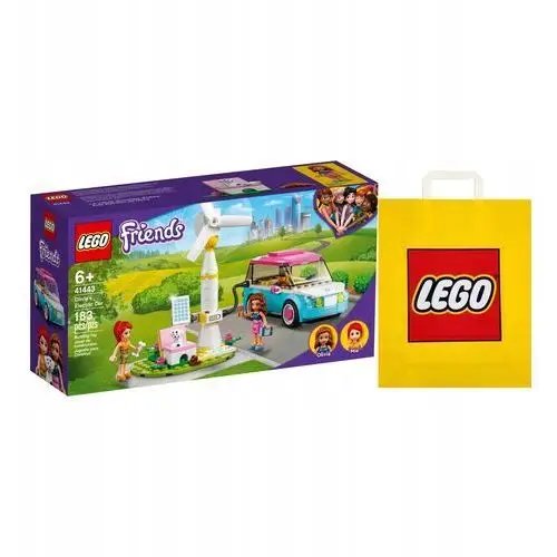 Lego Friends 41443 Samochód elektryczny Olivii